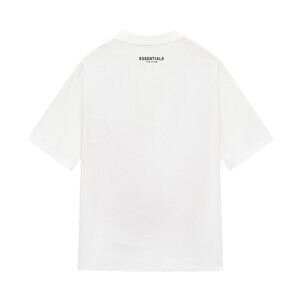 Fear of God Essentials White Short Sleeve Tee